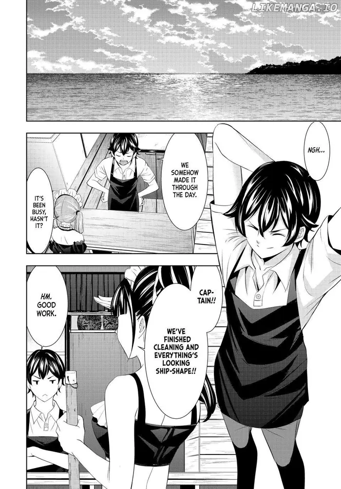 Megami no Cafe Terrace Chapter 135 image 11_optimized